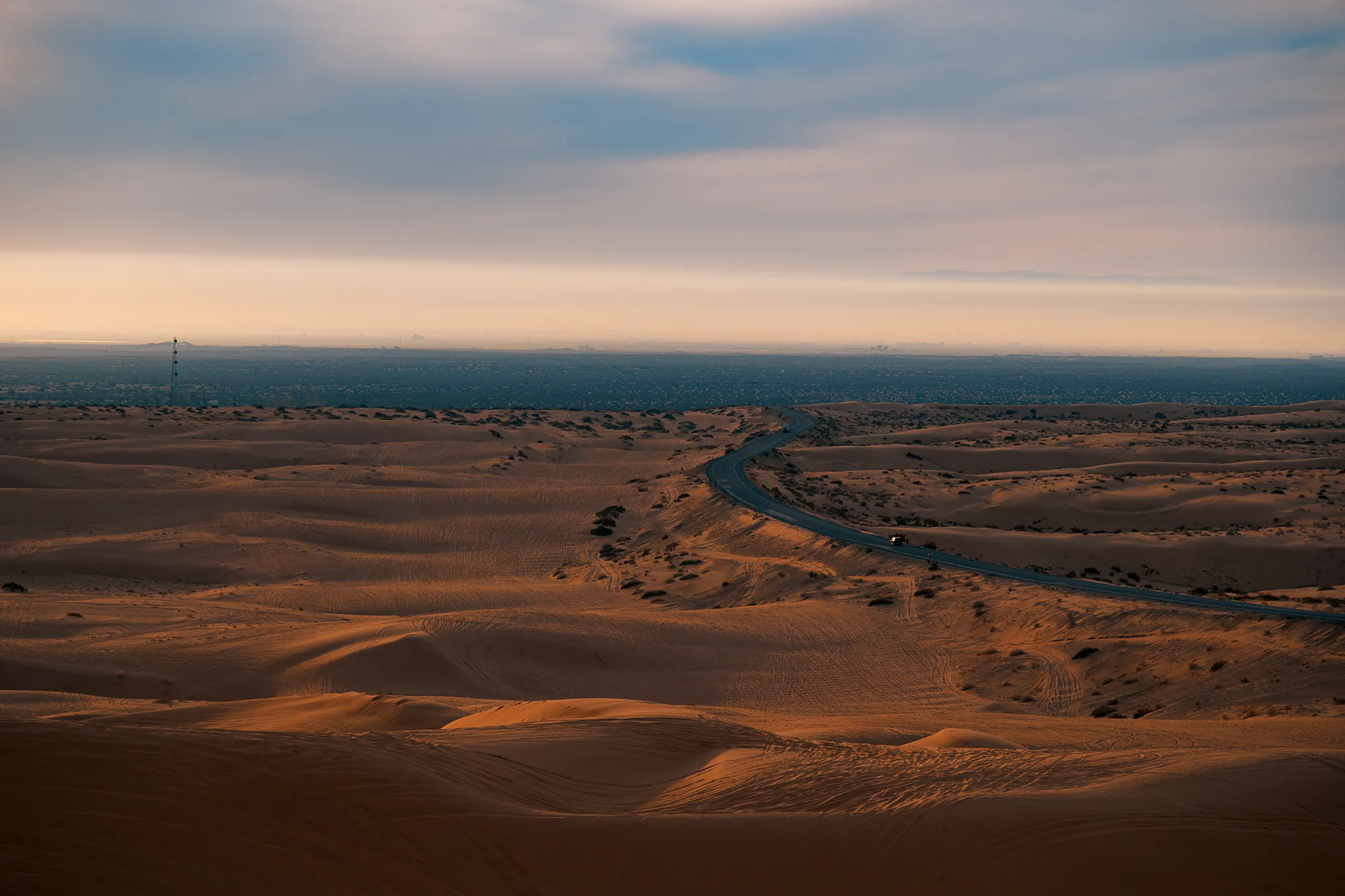 Imperial Sand Dunes | Brawley, California