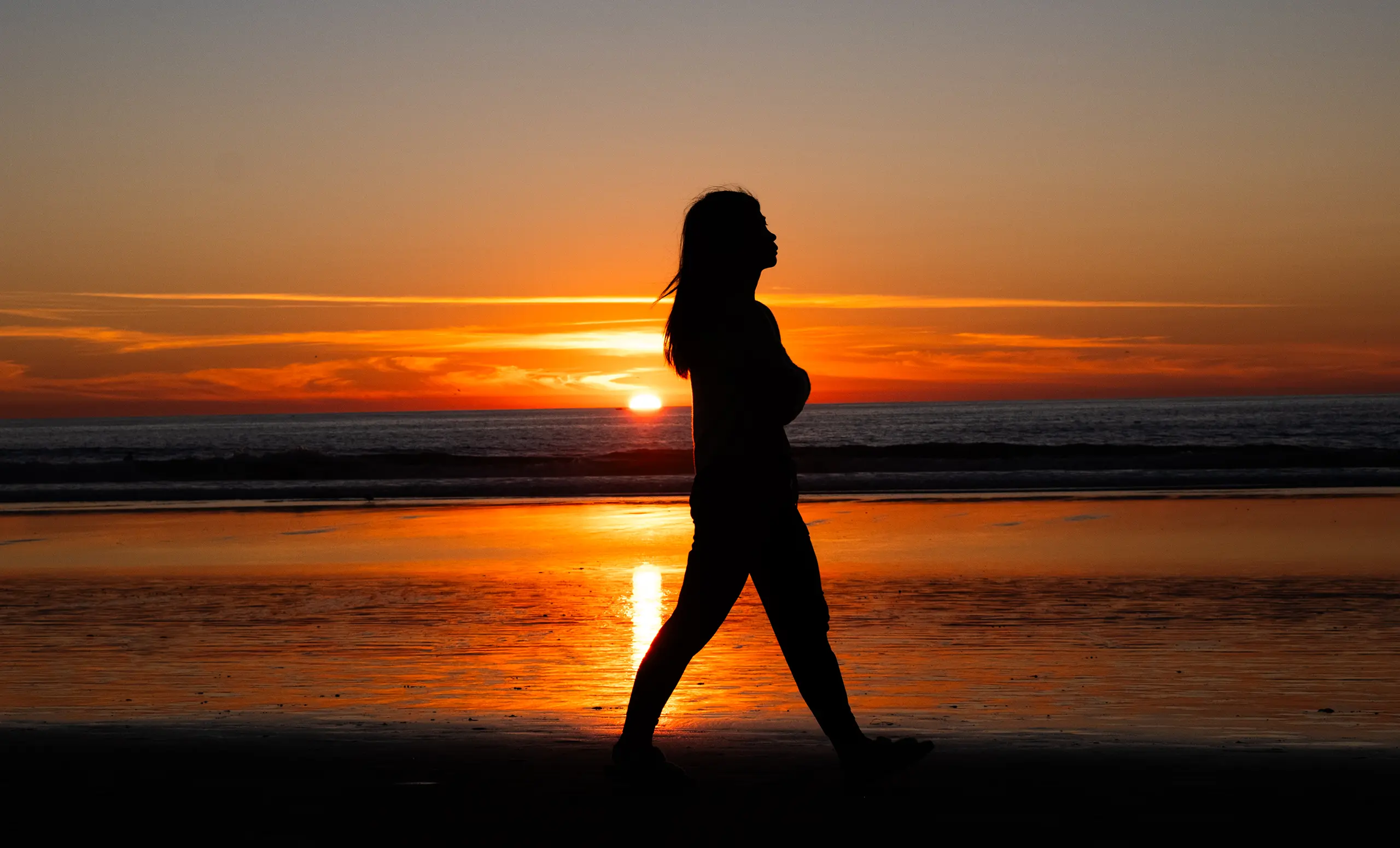 Pacific Beach Sunset | California