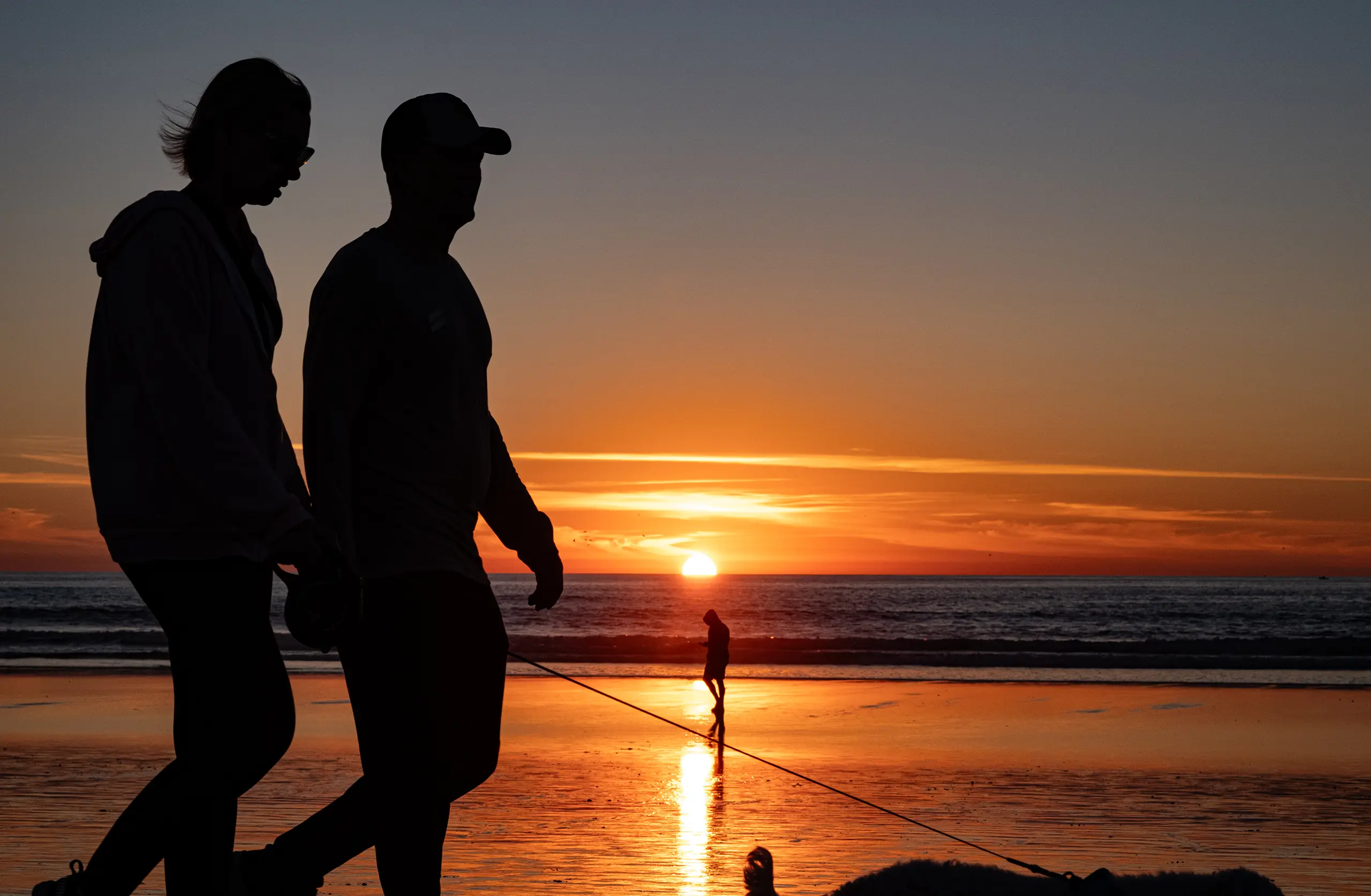Pacific Beach Sunset | California